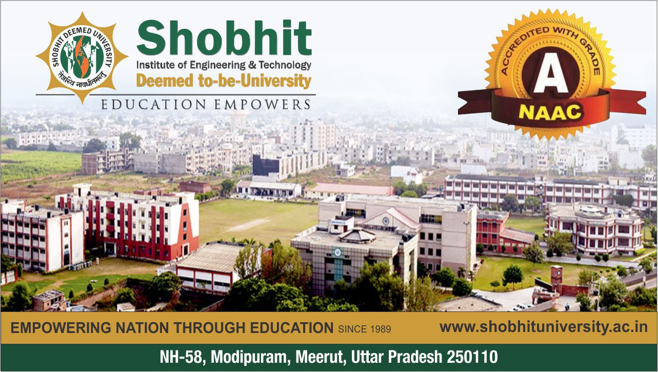 out side view of Shobhit Institute of Engineering & Technology (SIET)